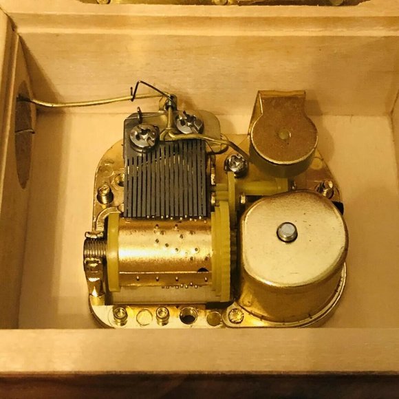 Notturno Intarsio~ Torna A Surriento Inlaid Music - Picture 4 of 5